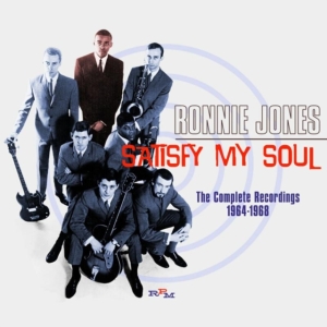 Jones Ronnie - Satisfy My Soul: The Complete Recor in the group OTHER / Övrigt /  at Bengans Skivbutik AB (1490732)