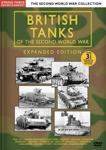 Second World War Collection - British Tanks Of The Second World W in the group DVD & BLU-RAY at Bengans Skivbutik AB (1490733)