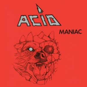 Acid - Maniac: Expanded Edition in the group CD / Hårdrock at Bengans Skivbutik AB (1490738)
