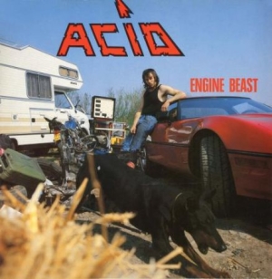 Acid - Engine Beast: Expanded Edition in the group CD / Hårdrock at Bengans Skivbutik AB (1490739)