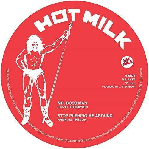 Thompson Linval/Ranking Trevor/Papa - Mr Boss Man / Stop Pushing Me Aroun in the group VINYL / Reggae at Bengans Skivbutik AB (1490740)
