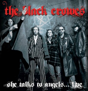 Black Crowes - She Talks To Angels... Live in the group Minishops / Black Crowes at Bengans Skivbutik AB (1490763)