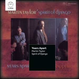 Taylor Martin - Years Apart in the group CD / Jazz/Blues at Bengans Skivbutik AB (1496356)