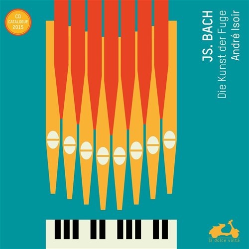 Bach Johann Sebastian - Art De La Fugue in the group CD / Klassiskt at Bengans Skivbutik AB (1496360)