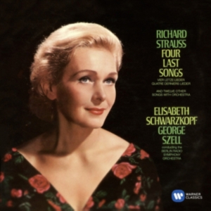 Elisabeth Schwarzkopf/George S - R. Strauss: Vier Letzte Lieder in the group OTHER / Övrigt / at Bengans Skivbutik AB (1496615)