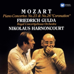 Friedrich Gulda Nikolaus Harn - Mozart : Piano Concertos Nos 2 in the group CD / Pop-Rock at Bengans Skivbutik AB (1496616)