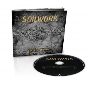 Soilwork - The Ride Majestic in the group CD / Hårdrock at Bengans Skivbutik AB (1496919)