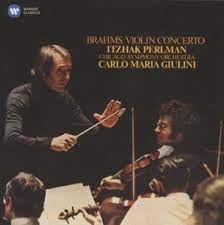 Itzhak Perlman - Brahms: Violin Concerto in the group CD / Klassiskt,Pop-Rock at Bengans Skivbutik AB (1496931)
