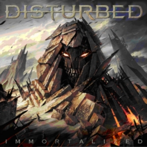DISTURBED - IMMORTALIZED (CD DELUXE) in the group CD / Hårdrock,Pop-Rock at Bengans Skivbutik AB (1510722)