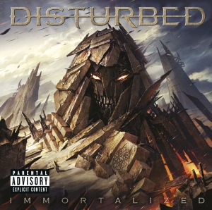 Disturbed - Immortalized in the group CD / Hårdrock,Pop-Rock at Bengans Skivbutik AB (1510723)