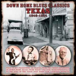 V/A - Texas Blues - Texas Blues (4 Cd) 100 Classic Orig in the group CD / Jazz/Blues at Bengans Skivbutik AB (1511089)