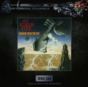 St. Elmos Fire - Warning From The Sky in the group CD / Hårdrock at Bengans Skivbutik AB (1511095)