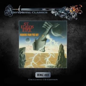 St. Elmos Fire - Warning From The Sky in the group CD / Hårdrock at Bengans Skivbutik AB (1511095)