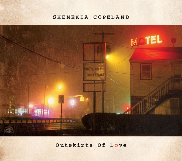 Copeland Shemekia - Outskirts Of Love in the group CD / Jazz/Blues at Bengans Skivbutik AB (1511111)