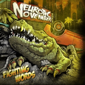 Neurotic November - Fighting Words in the group OTHER / Övrigt /  at Bengans Skivbutik AB (1511160)