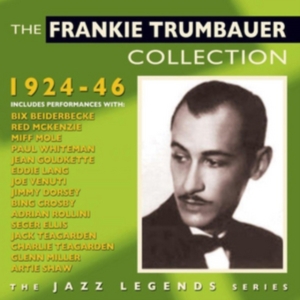 Trumbauer Frankie - Frankie Trumbauer Collection 1924-4 in the group CD / Jazz at Bengans Skivbutik AB (1511188)