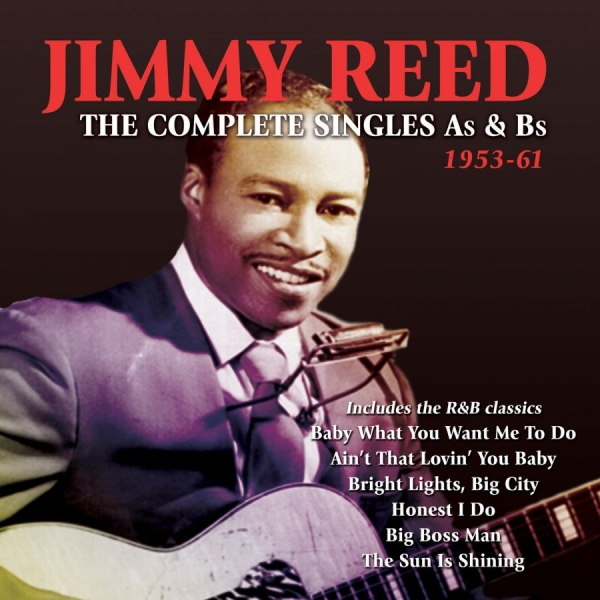 Reed Jimmy - Complete Singles As & Bs 1953-61 in the group CD / Bestsellers at Bengans Skivbutik AB (1511191)