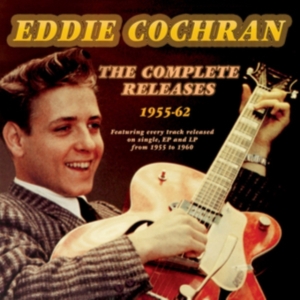 Cochran Eddie - Complete Releases 1955-62 in the group OTHER / Övrigt / at Bengans Skivbutik AB (1511193)