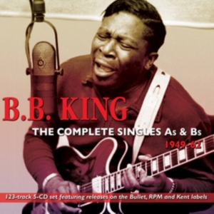 King B.B. - Complete Singles As & Bs 1949-62 in the group OTHER / Övrigt /  at Bengans Skivbutik AB (1511197)