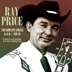 Price Ray - Complete Singles As & Bs 1950-62 in the group OTHER / Övrigt /  at Bengans Skivbutik AB (1511199)
