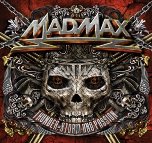 Mad Max - Thunder, Storm & Passion in the group CD / Hårdrock/ Heavy metal at Bengans Skivbutik AB (1511224)