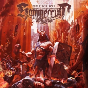 Hammercult - Built For War in the group CD / Rock at Bengans Skivbutik AB (1511227)