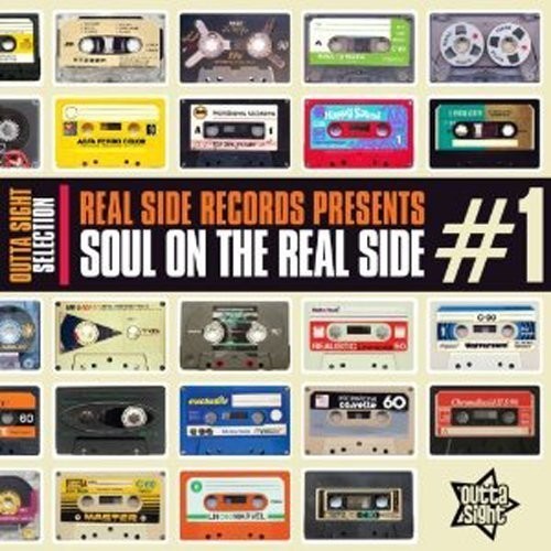 Blandade Artister - Soul On The Ral Side 1 in the group VINYL / RNB, Disco & Soul at Bengans Skivbutik AB (1511263)