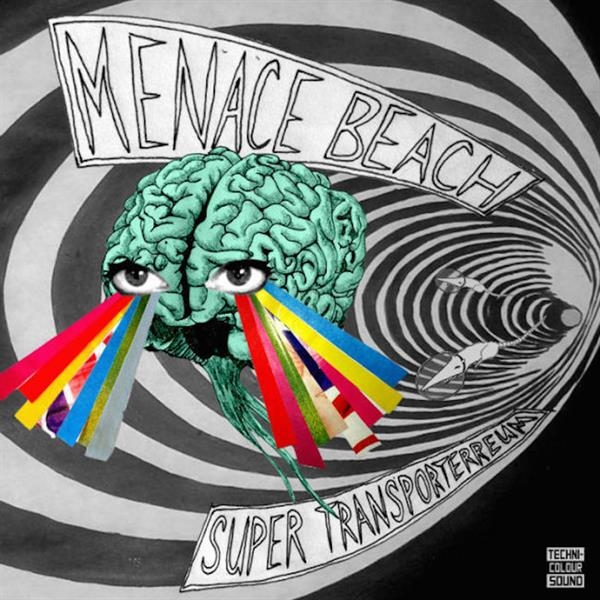 Menace Beach - Super Transportarium Ep in the group VINYL / Pop at Bengans Skivbutik AB (1511307)