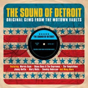 Various Artists - Sound Of Detroit in the group VINYL / Bestsellers at Bengans Skivbutik AB (1511311)