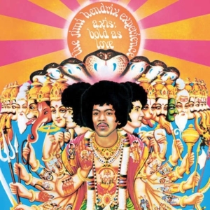 Hendrix Jimi The Experience - Axis: Bold As Love in the group VINYL / Pop-Rock at Bengans Skivbutik AB (1512580)