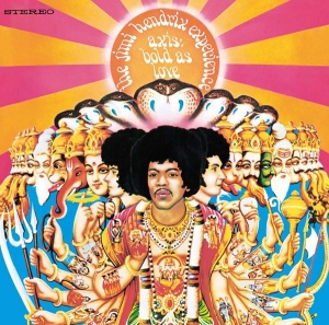 Hendrix Jimi The Experience - Axis: Bold As Love in the group VINYL / Pop-Rock at Bengans Skivbutik AB (1512580)