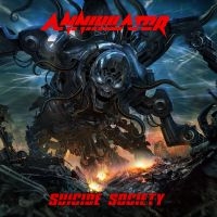 Annihilator - Suicide Society in the group VINYL / Hårdrock at Bengans Skivbutik AB (1514319)