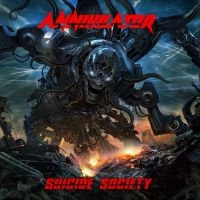 Annihilator - Suicide Society (Deluxe Editio in the group CD / Hårdrock at Bengans Skivbutik AB (1514325)