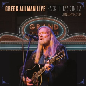 Allman Gregg - Live - Back To Macon, Ga (2Lp) in the group VINYL / Pop-Rock at Bengans Skivbutik AB (1514687)