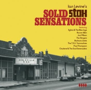 Various Artists - Ian Levine's Solid Stax Sensations in the group CD / Pop-Rock,RnB-Soul at Bengans Skivbutik AB (1514861)