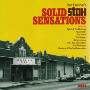Various Artists - Ian Levine's Solid Stax Sensations in the group CD / Pop-Rock,RnB-Soul at Bengans Skivbutik AB (1514861)