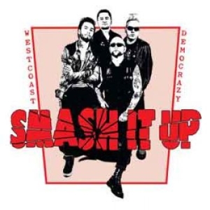 Smash It Up - West Coast Democrazy in the group VINYL / Vinyl Punk at Bengans Skivbutik AB (1514870)