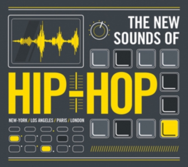 Blandade Artister - New Sounds Of Hip Hop in the group OTHER / Övrigt / at Bengans Skivbutik AB (1514979)
