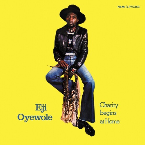 Eji Oyewole - Charity Begins At Home in the group CD / Worldmusic/ Folkmusik at Bengans Skivbutik AB (1515006)