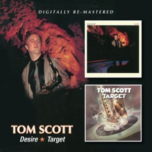 Tom Scott - Desire/Target in the group CD / Jazz/Blues at Bengans Skivbutik AB (1515014)