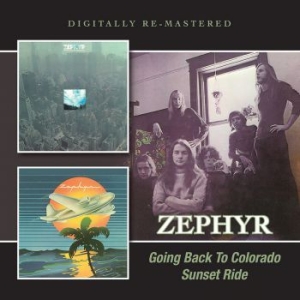 Zephyr - Going Back To Colorado/Sunset Ride in the group CD / Rock at Bengans Skivbutik AB (1515015)