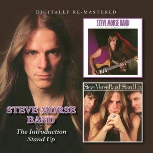 Steve Morse Band - Introduction/Stand Up in the group CD / Pop-Rock at Bengans Skivbutik AB (1515017)