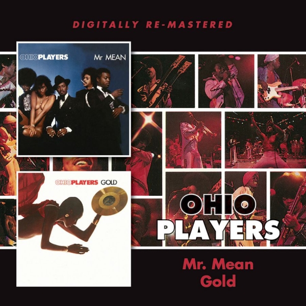 Ohio Players - Mr. Mean/Gold in the group CD / Bestsellers at Bengans Skivbutik AB (1515018)