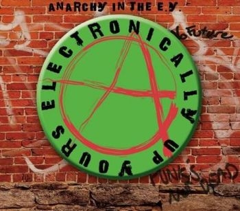 Various Artists - Anarchy In The Eye- Electronically in the group CD / Pop at Bengans Skivbutik AB (1515068)