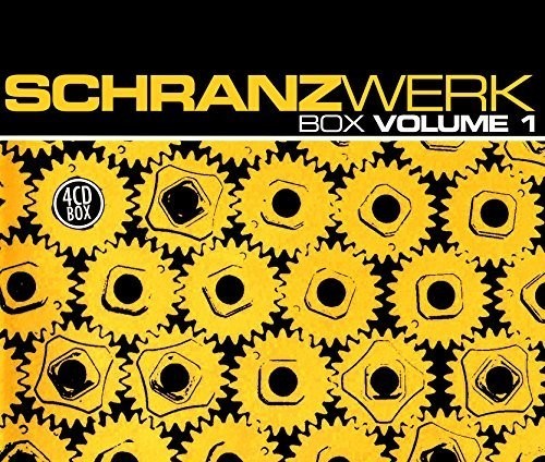Blandade Artister - Schranzwerk Box 1 in the group CD / Pop at Bengans Skivbutik AB (1515147)