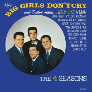 4 Seasons The - Big Girls Don't Cry And Twelve Othe in the group CD / Pop-Rock at Bengans Skivbutik AB (1515189)