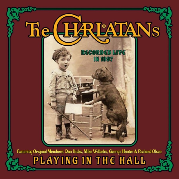 The Charlatans - Playing In The Hall in the group CD / Pop at Bengans Skivbutik AB (1515197)