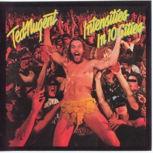 Nugent Ted - Intensities In 10 Cities in the group CD / Rock at Bengans Skivbutik AB (1515223)