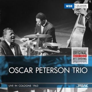 Peterson Oscar (Trio) - Live In Cologne 1963 in the group VINYL / Jazz/Blues at Bengans Skivbutik AB (1515308)
