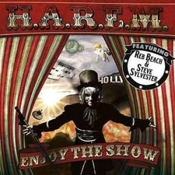 H.A.R.E.M. - Enjoy The Show in the group CD / Bestsellers at Bengans Skivbutik AB (1515448)